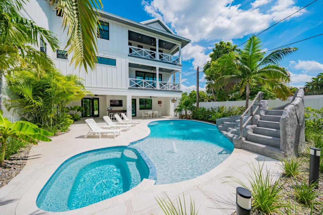 Crescent Beach House Sarasota Eksteriør bilde