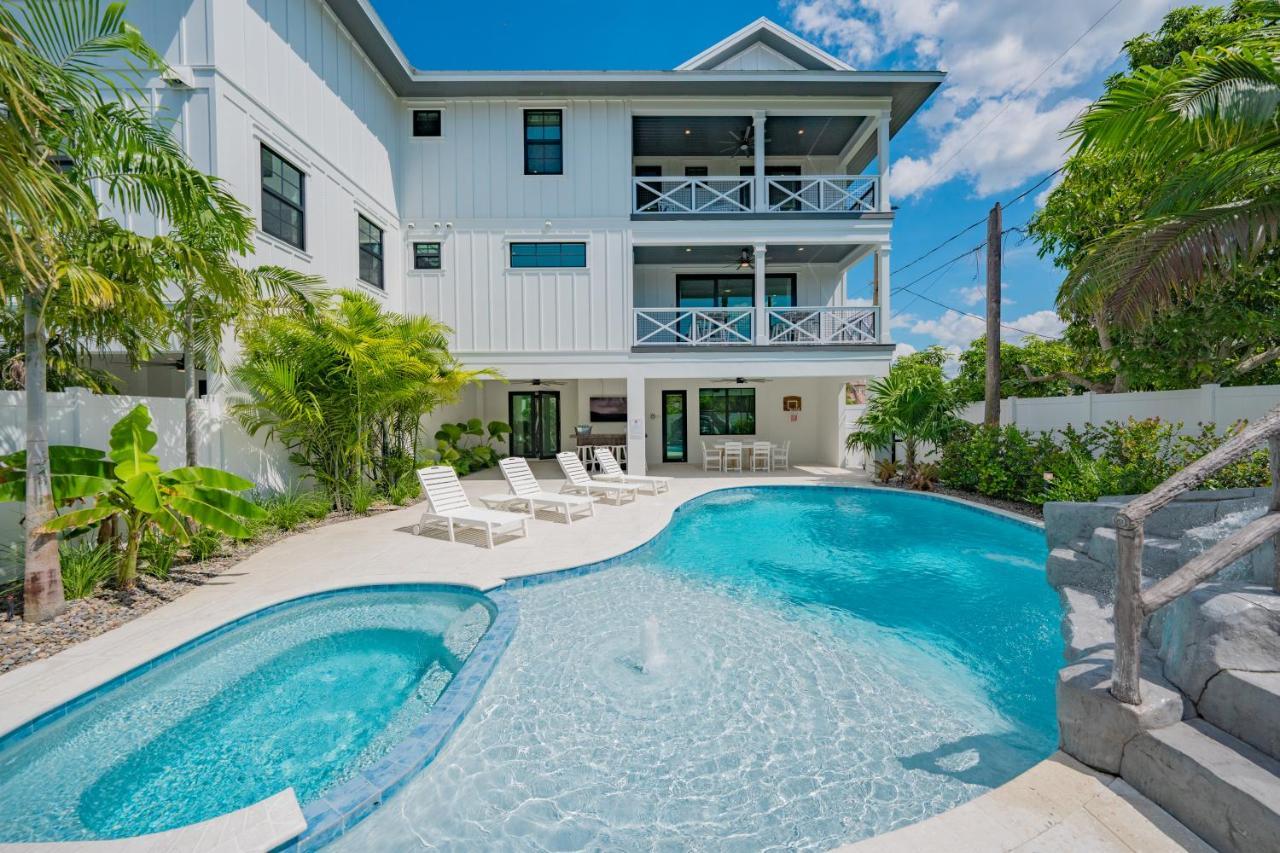 Crescent Beach House Sarasota Eksteriør bilde