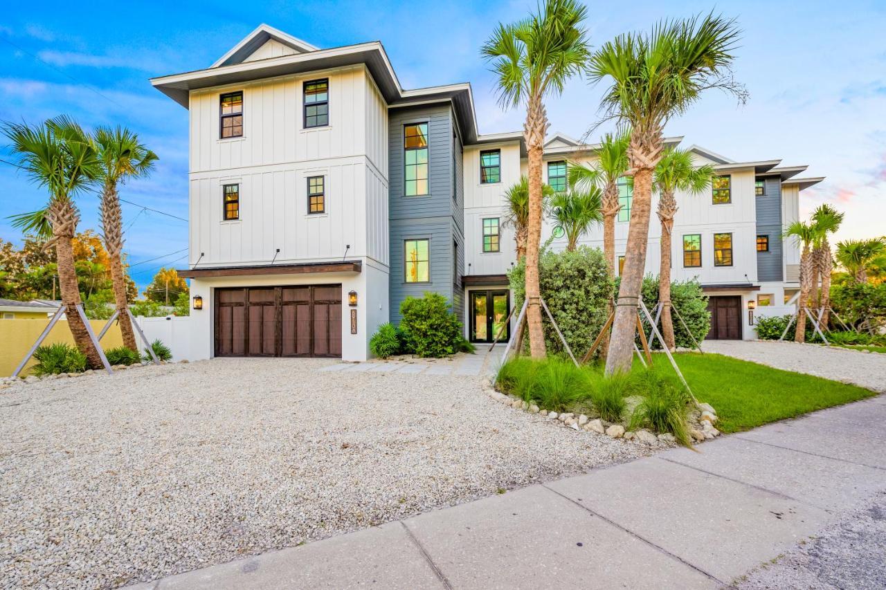 Crescent Beach House Sarasota Eksteriør bilde